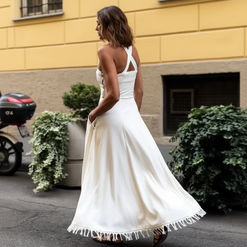 Tassel Maxi Dress