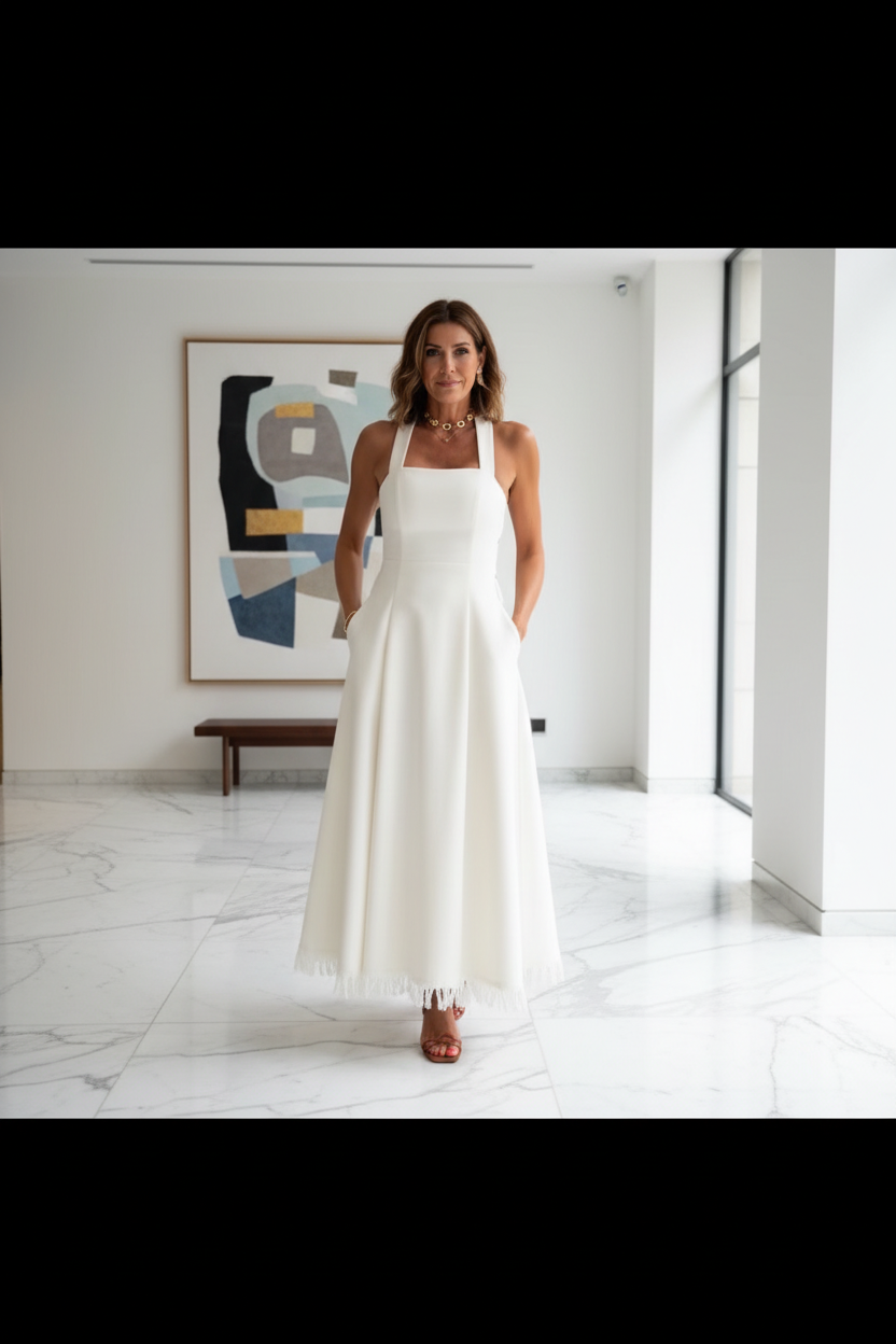 Tassel Maxi Dress
