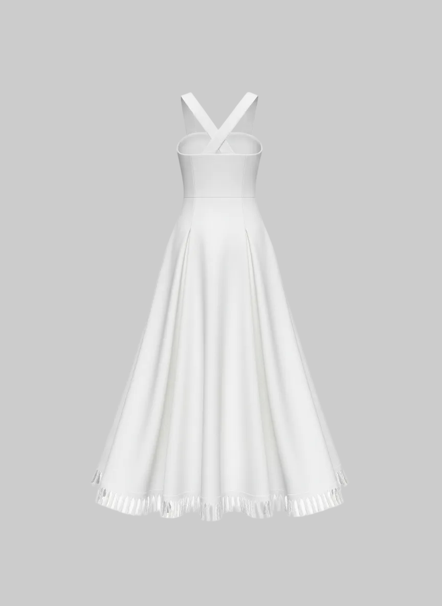 Tassel Maxi Dress