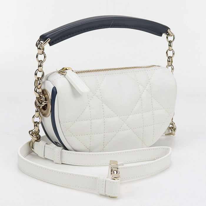 Dior Vibe Micro Hobo 2-Way Quilted Chain Mini Bag