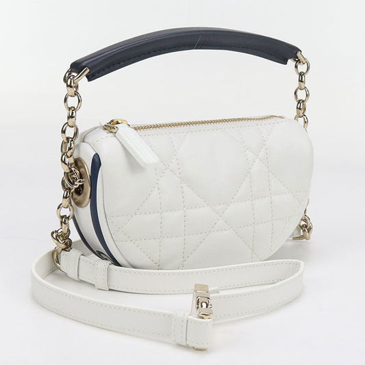 Dior Vibe Micro Hobo 2-Way Quilted Chain Mini Bag