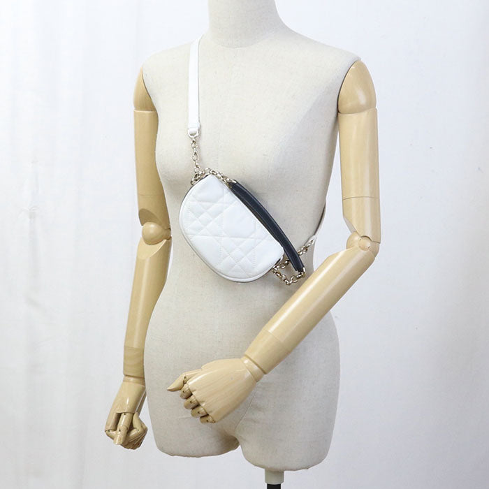 Dior Vibe Micro Hobo 2-Way Quilted Chain Mini Bag