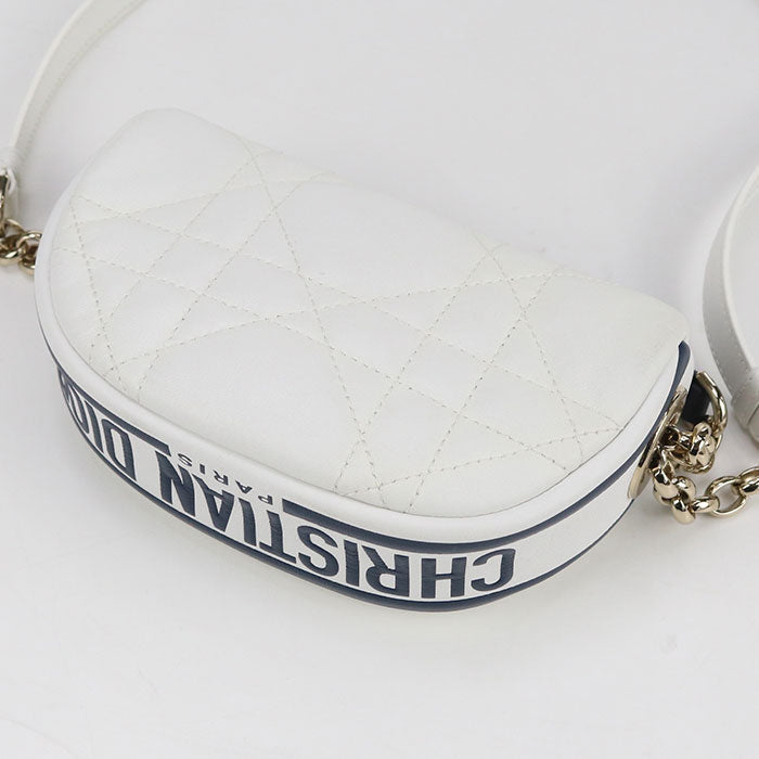Dior Vibe Micro Hobo 2-Way Quilted Chain Mini Bag