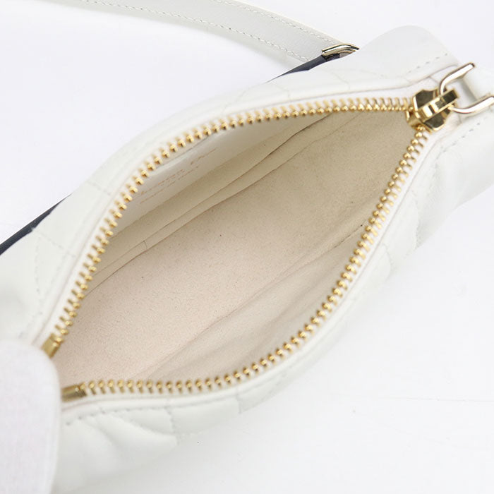 Dior Vibe Micro Hobo 2-Way Quilted Chain Mini Bag