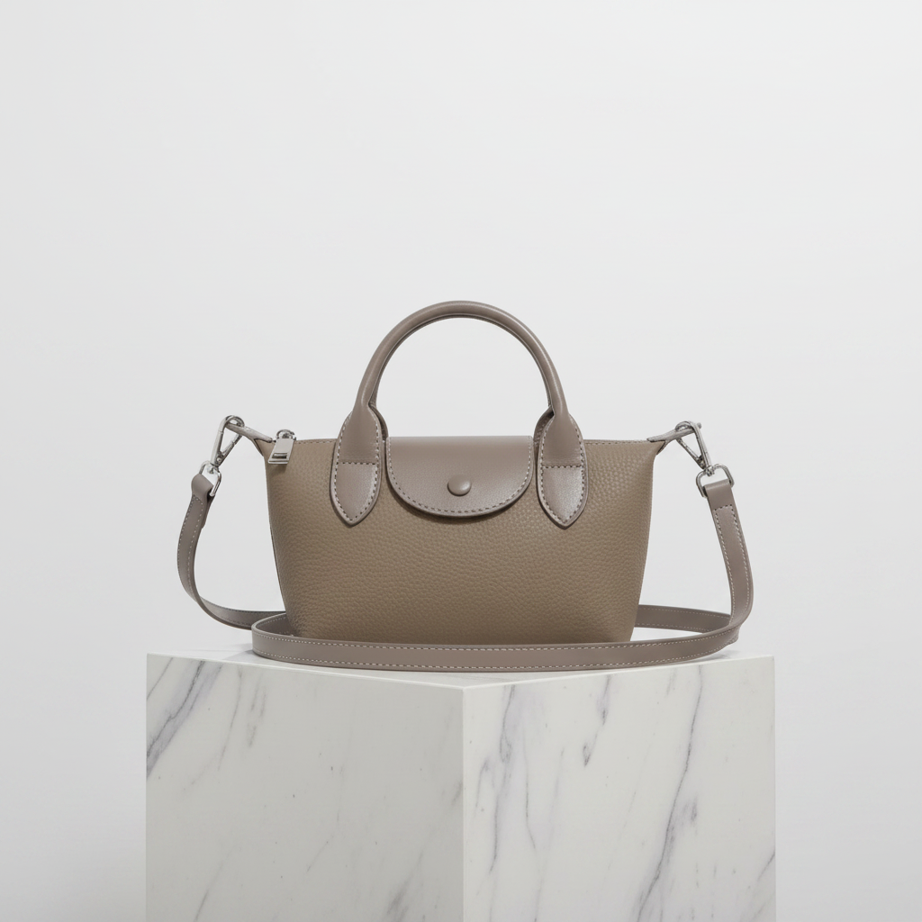 Mini Structured Top Handle Bag | Everyday Designer-Inspired Style