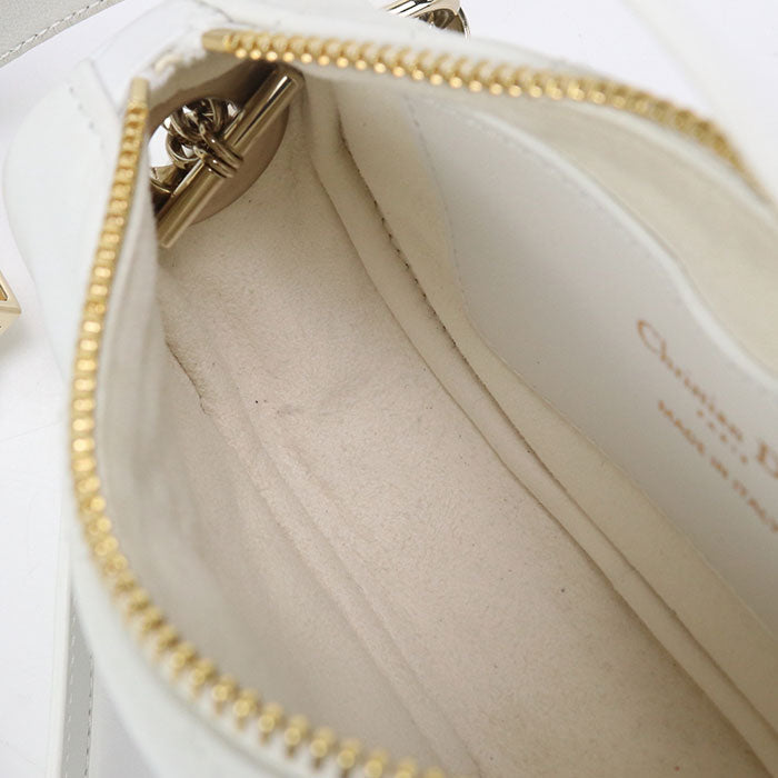 Dior Vibe Micro Hobo 2-Way Quilted Chain Mini Bag