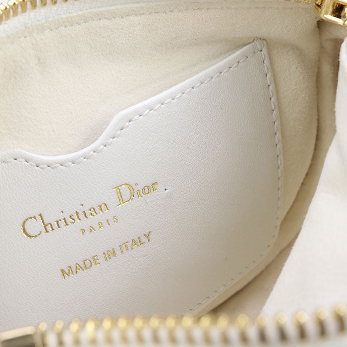 Dior Vibe Micro Hobo 2-Way Quilted Chain Mini Bag