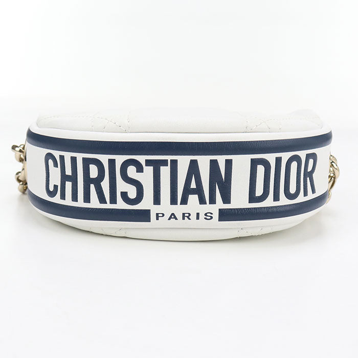 Dior Vibe Micro Hobo 2-Way Quilted Chain Mini Bag