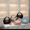Dumpling Shoulder Bag – Soft Leather Mini Hobo