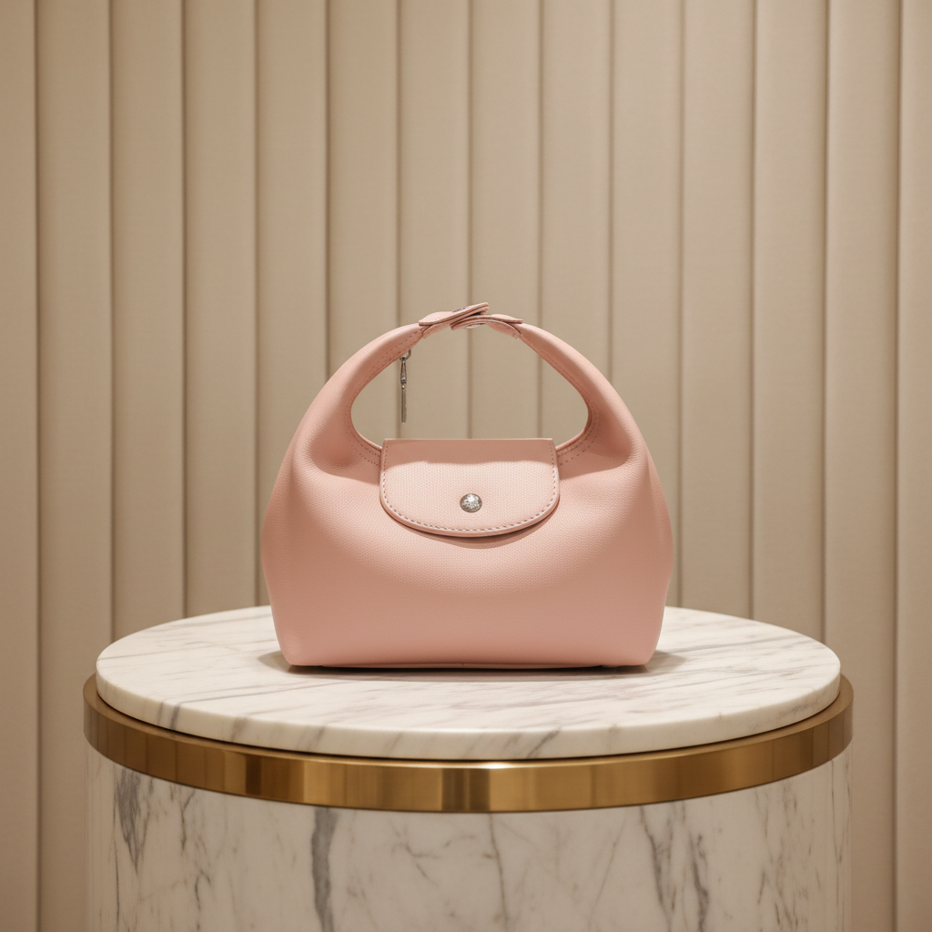 Dumpling Shoulder Bag – Soft Leather Mini Hobo
