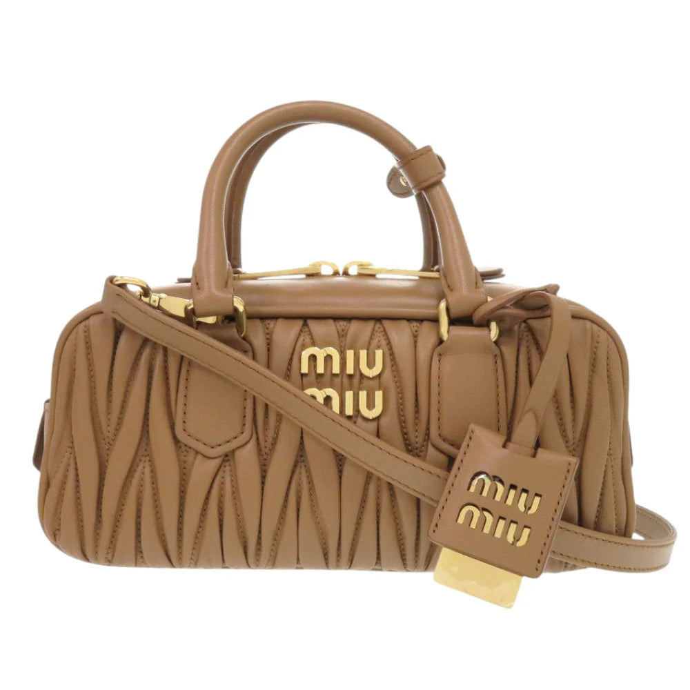 MIU MIU Arkadie (Arcadie) Matelassé