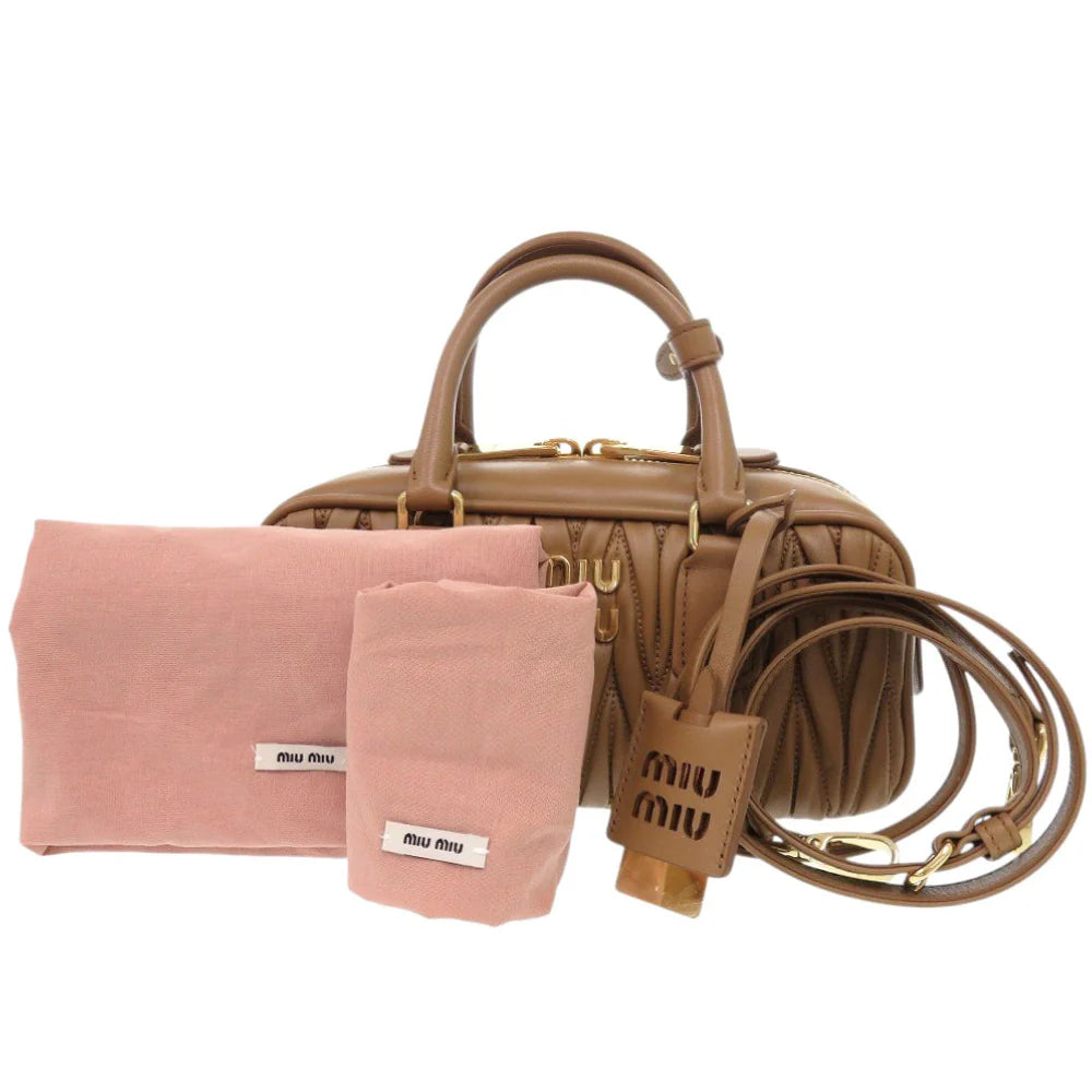 MIU MIU Arkadie (Arcadie) Matelassé