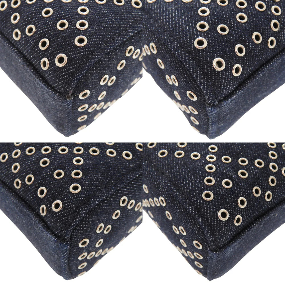 Christian Dior – Lady D-Joy Cannage Medium 2WAY Denim Blue