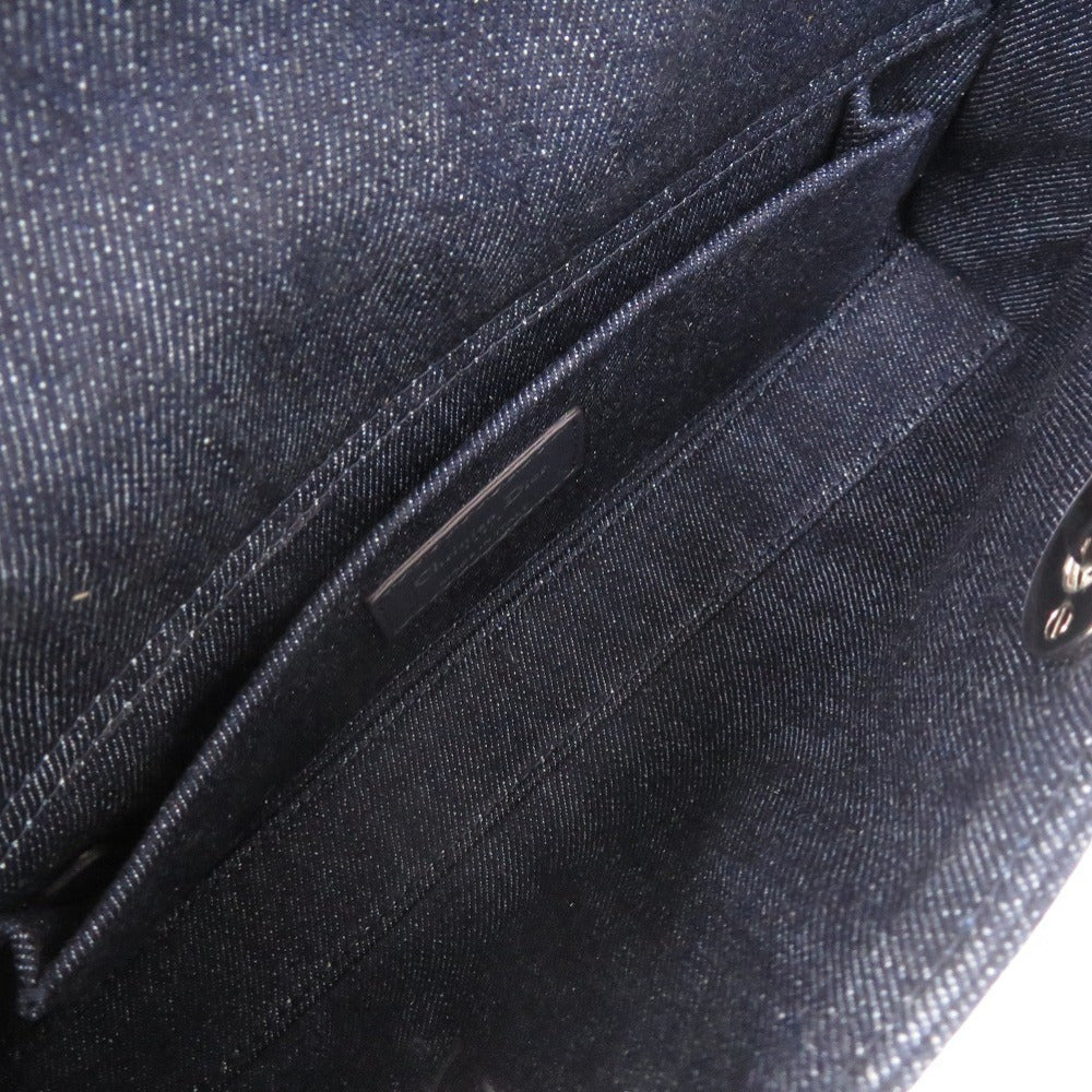 Christian Dior – Lady D-Joy Cannage Medium 2WAY Denim Blue