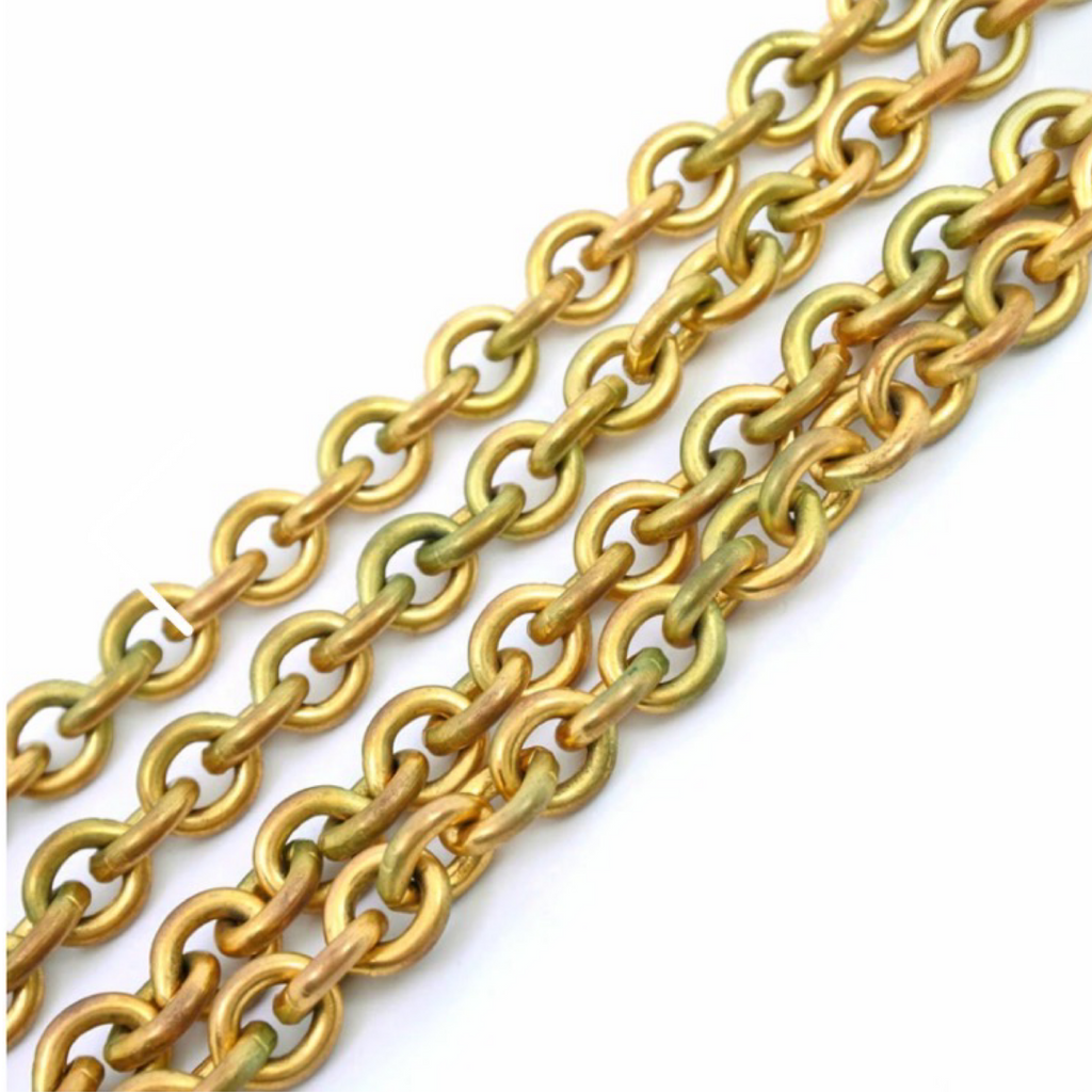 CHANEL – Coco Mark Medallion Necklace – 93P – 1993 Spring Collection – Gold Plated – Previously Owned