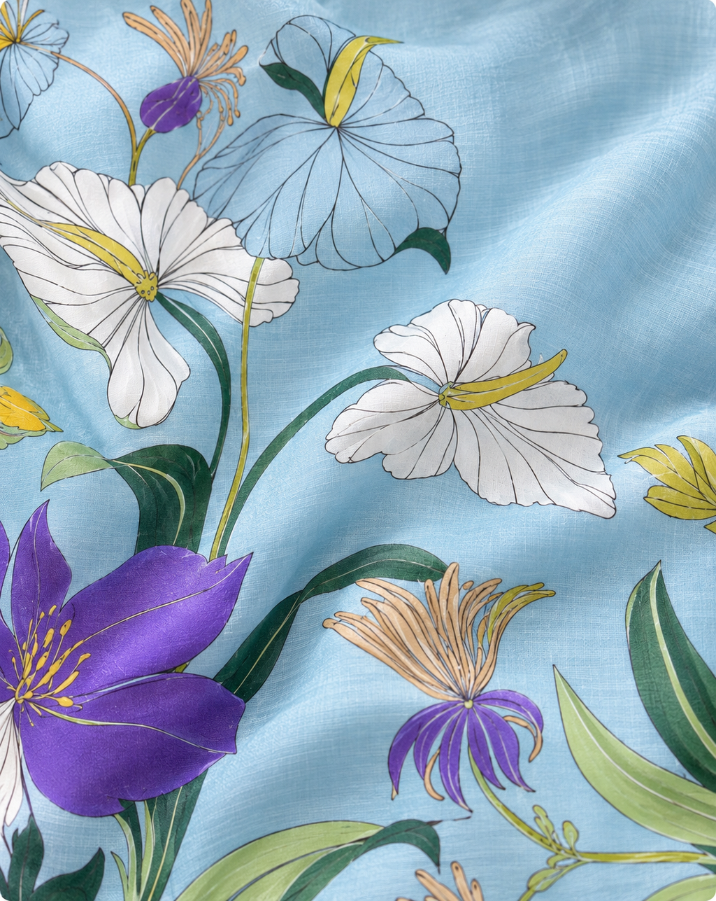Florales trägerloses Meerjungfrauen-Maxikleid | Elegantes Sommerkleid mit Rüschensaum und Taschen