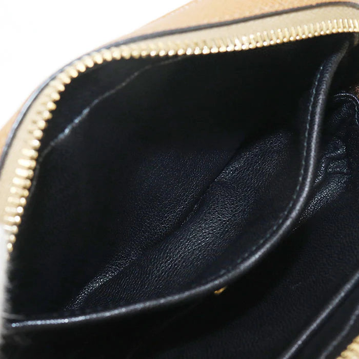 PRADA – Diagonal 2WAY Mini Shoulder Bag – Brown Leather with Gold Hardware – 100% Authentic Previously Owned Very Good Condition ~34% Off MSRP