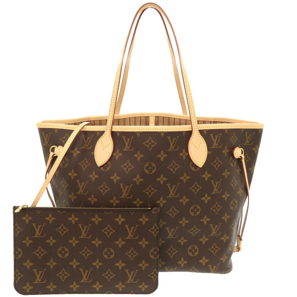 LOUIS VUITTON – Tote Bag– New Neverfull MM –