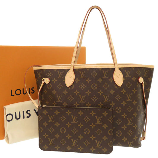 LOUIS VUITTON – Tote Bag– New Neverfull MM –