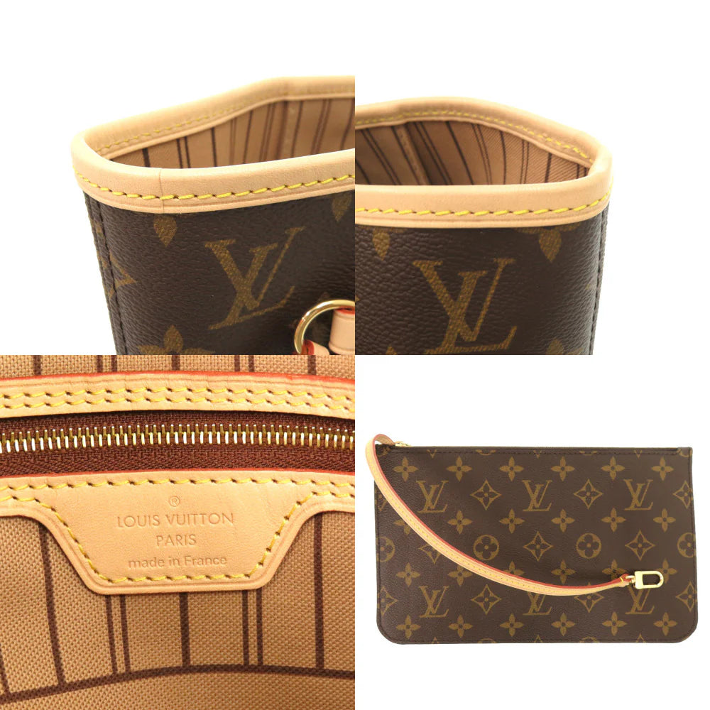 LOUIS VUITTON – Tote Bag– New Neverfull MM –