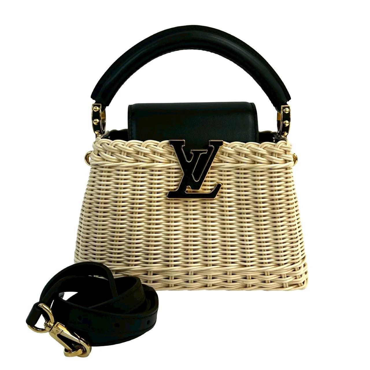 LOUIS VUITTON Capucines Mini Atelier LV