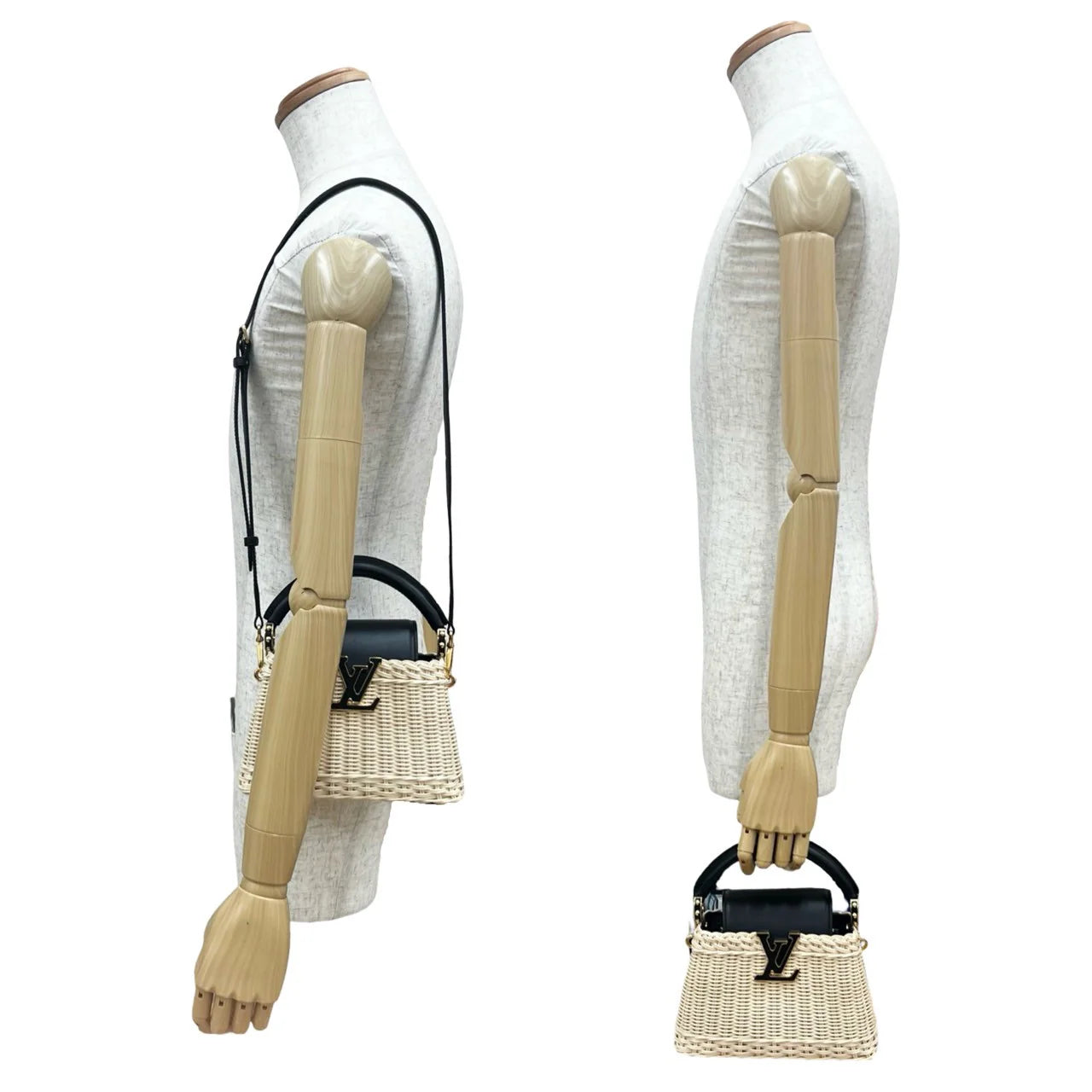 LOUIS VUITTON Capucines Mini Atelier LV