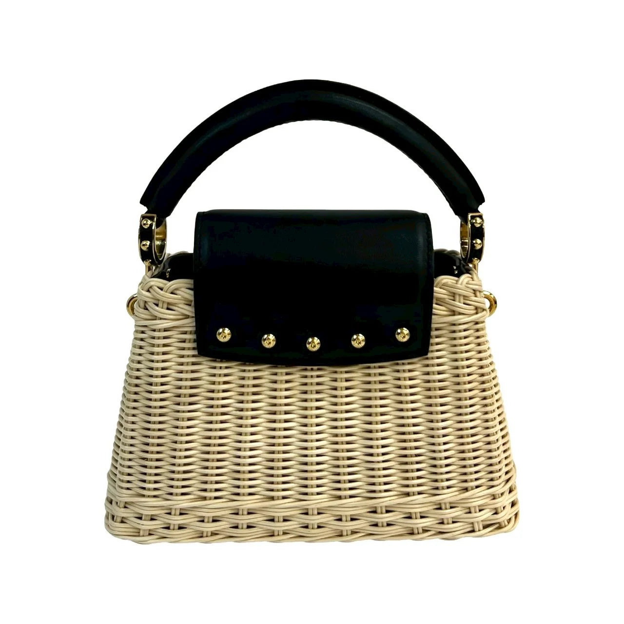 LOUIS VUITTON Capucines Mini Atelier LV