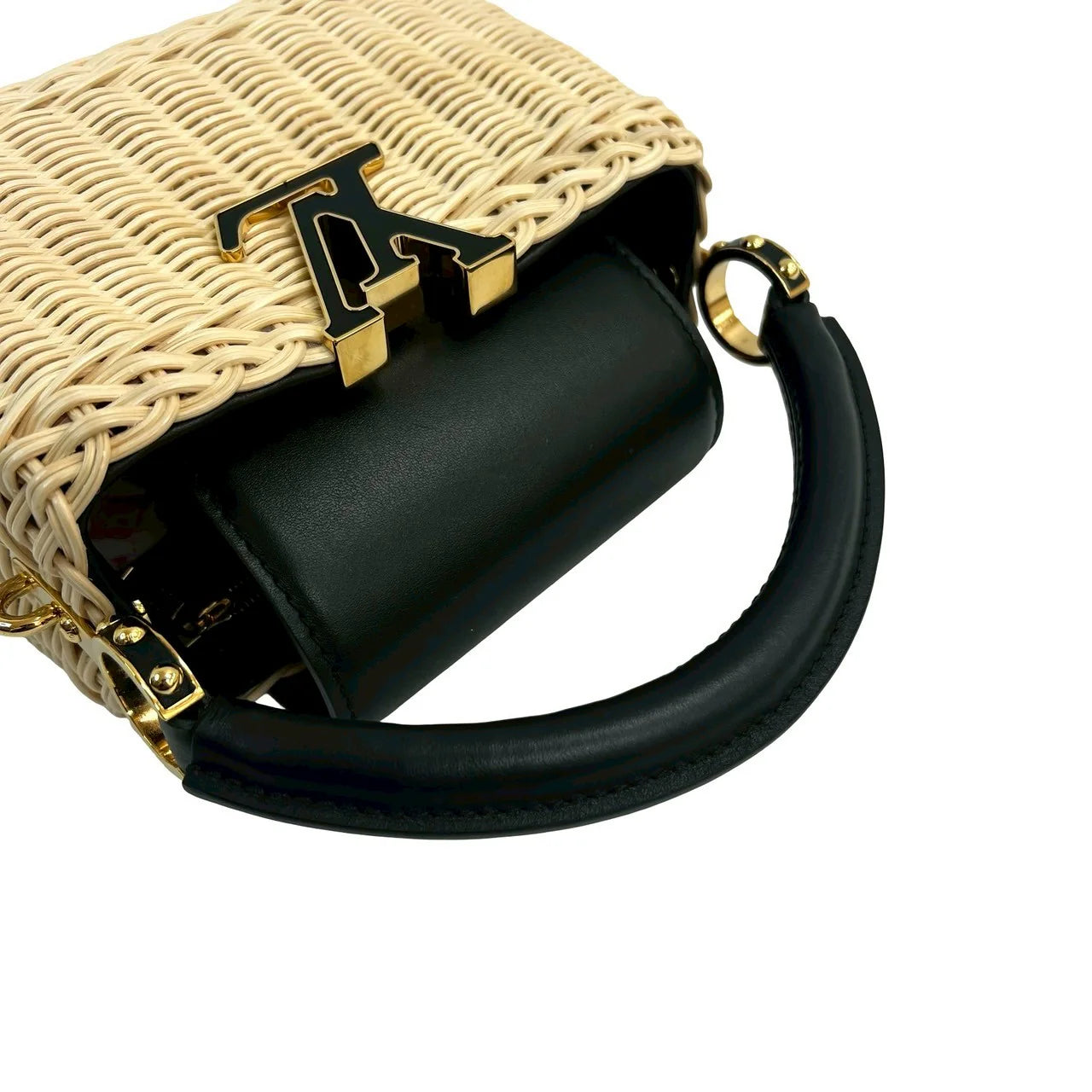 LOUIS VUITTON Capucines Mini Atelier LV