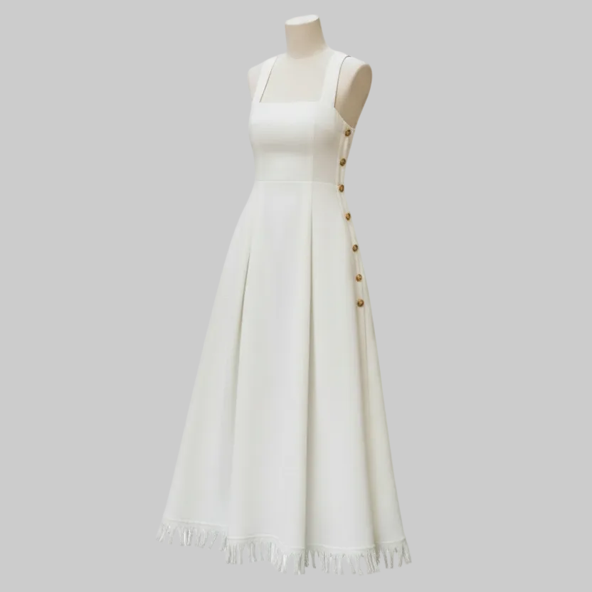 Tassel Maxi Dress