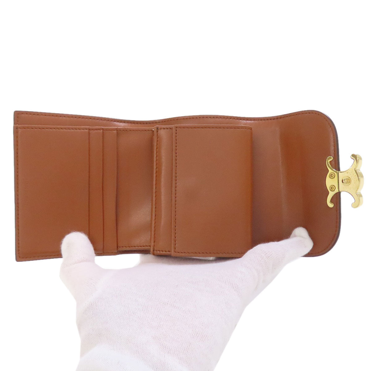 CELINE Triomphe Bifold Wallet