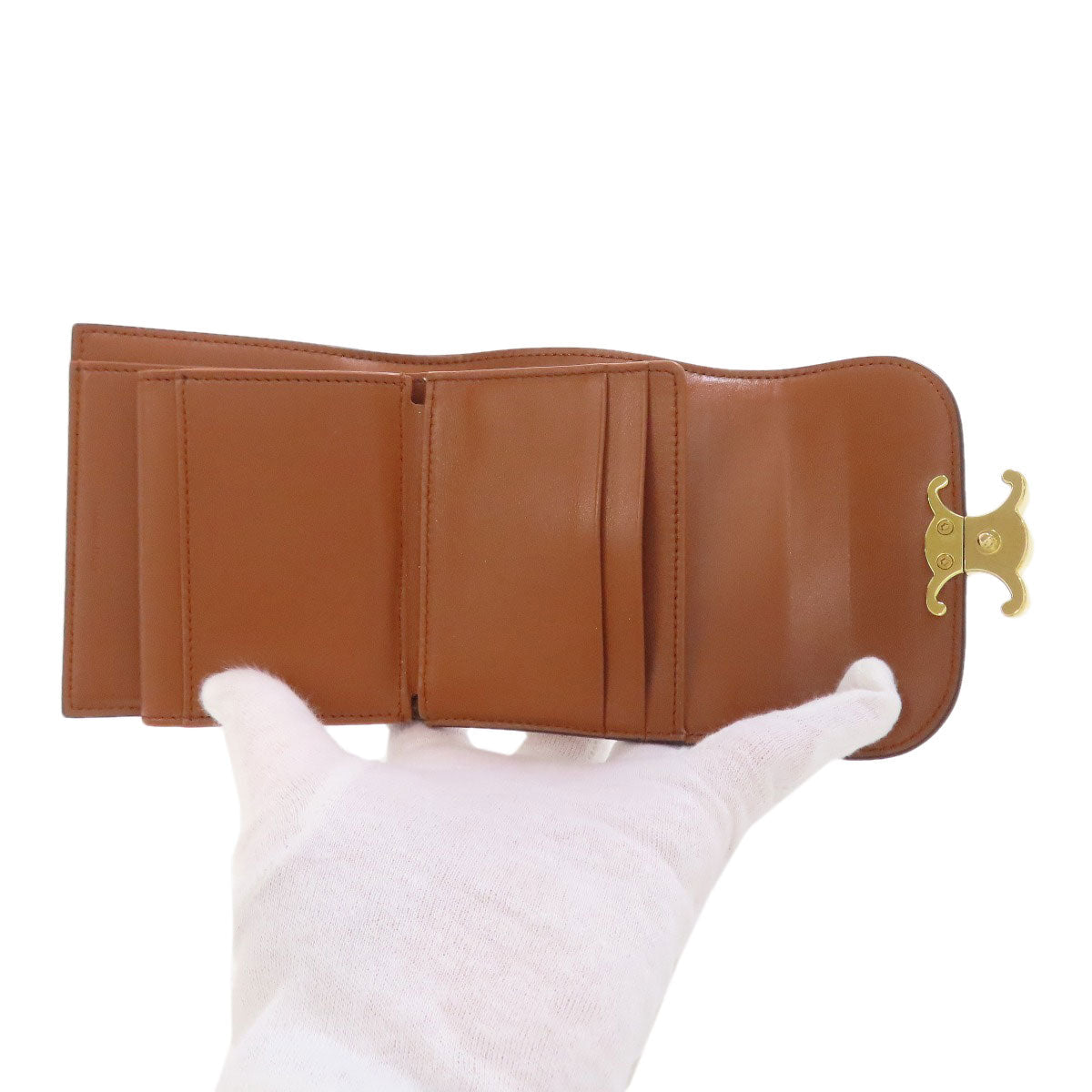 CELINE Triomphe Bifold Wallet