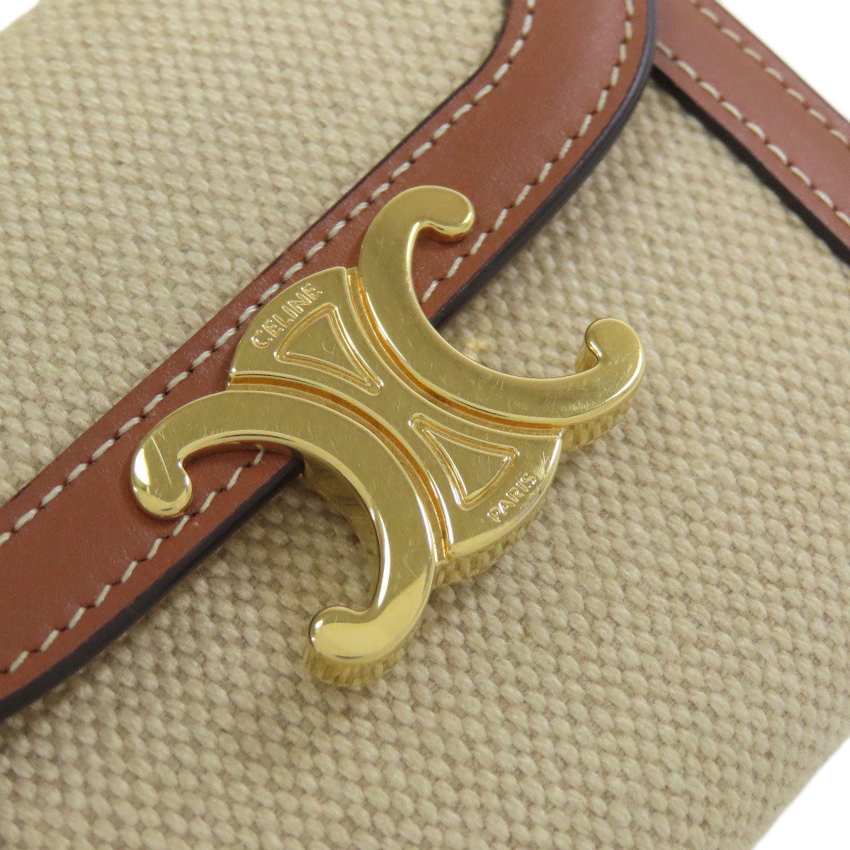 CELINE Triomphe Bifold Wallet