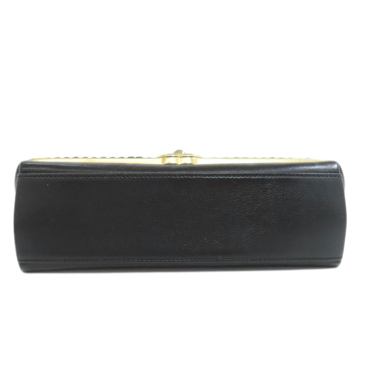 CHANEL – V-Stitch 2-Way Shoulder Bag – Black Lambskin with Gold-Tone Metal – Karl Lagerfeld Collection 2018 – 100% Authentic ✨Previously Owned Very Good Condition ~33% Off MSRP