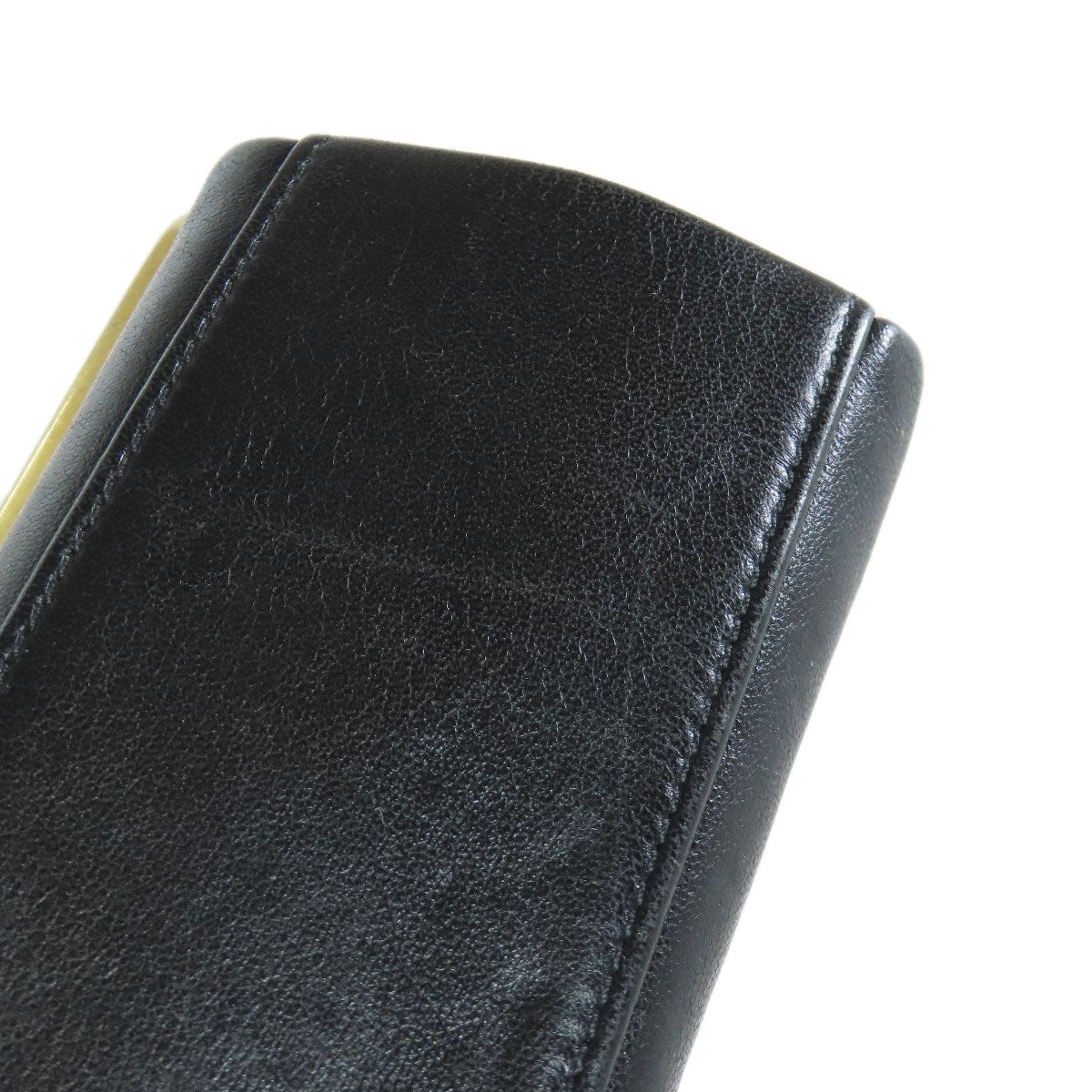 CHANEL – V-Stitch 2-Way Shoulder Bag – Black Lambskin with Gold-Tone Metal – Karl Lagerfeld Collection 2018 – 100% Authentic ✨Previously Owned Very Good Condition ~33% Off MSRP