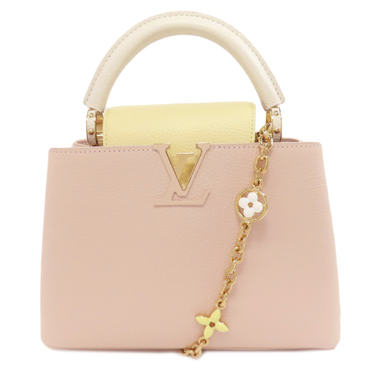 LOUIS VUITTON – Capucines BB Handbag– Taurillon Clemence Leather