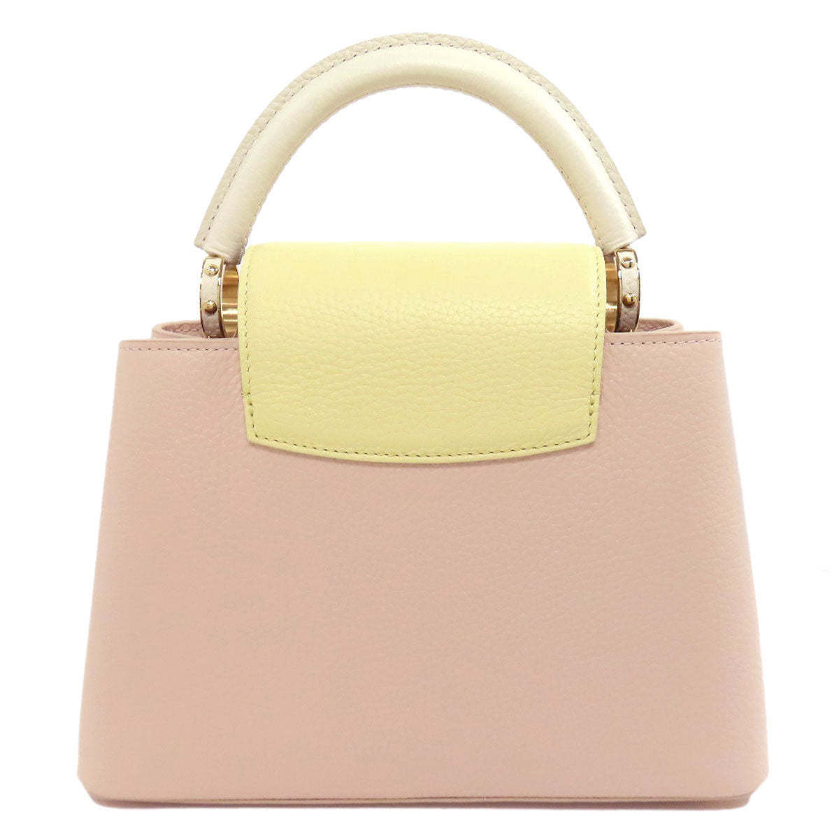 LOUIS VUITTON – Capucines BB Handbag– Taurillon Clemence Leather