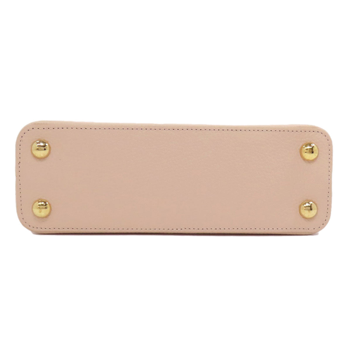 LOUIS VUITTON – Capucines BB Handbag– Taurillon Clemence Leather