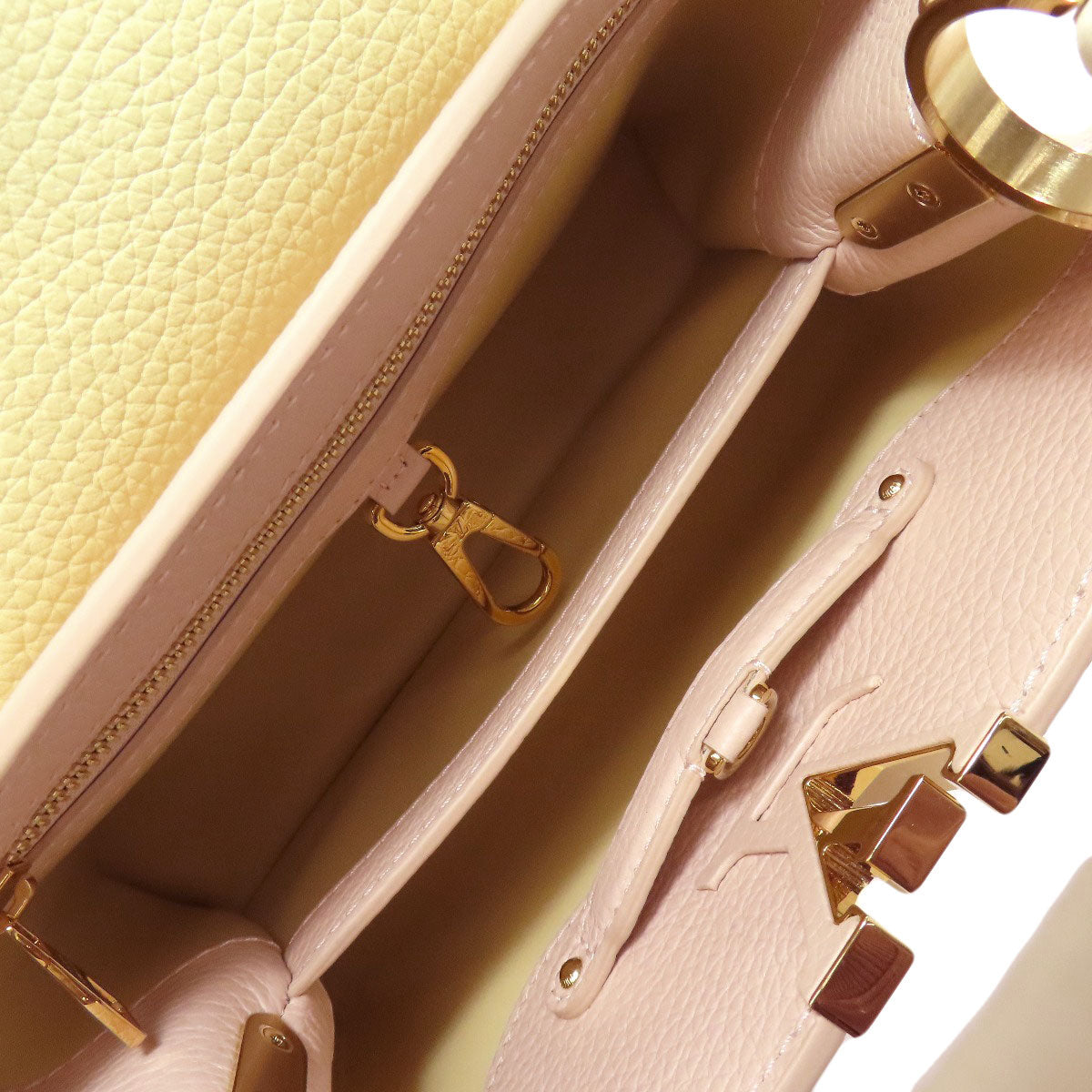 LOUIS VUITTON – Capucines BB Handbag– Taurillon Clemence Leather