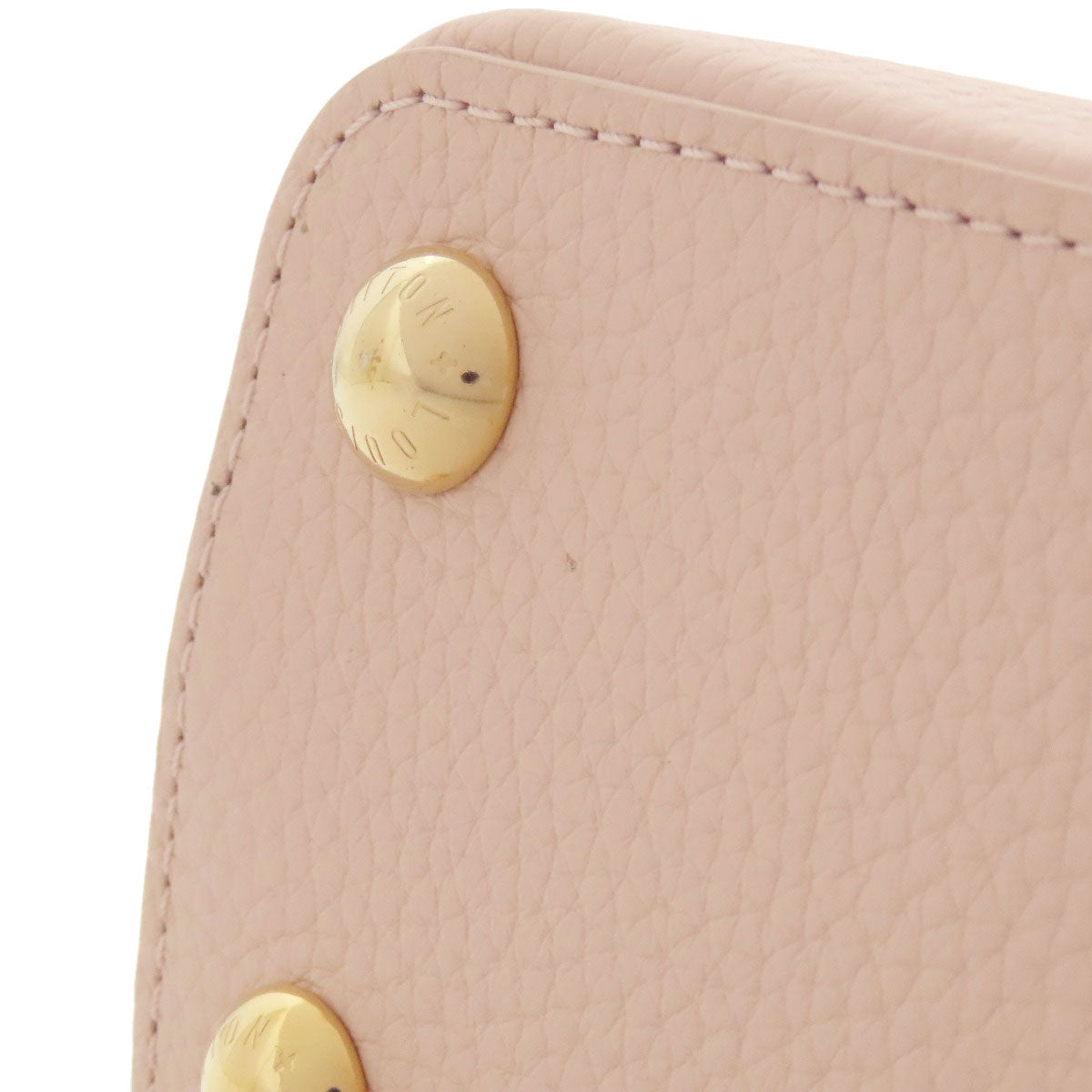 LOUIS VUITTON – Capucines BB Handbag– Taurillon Clemence Leather