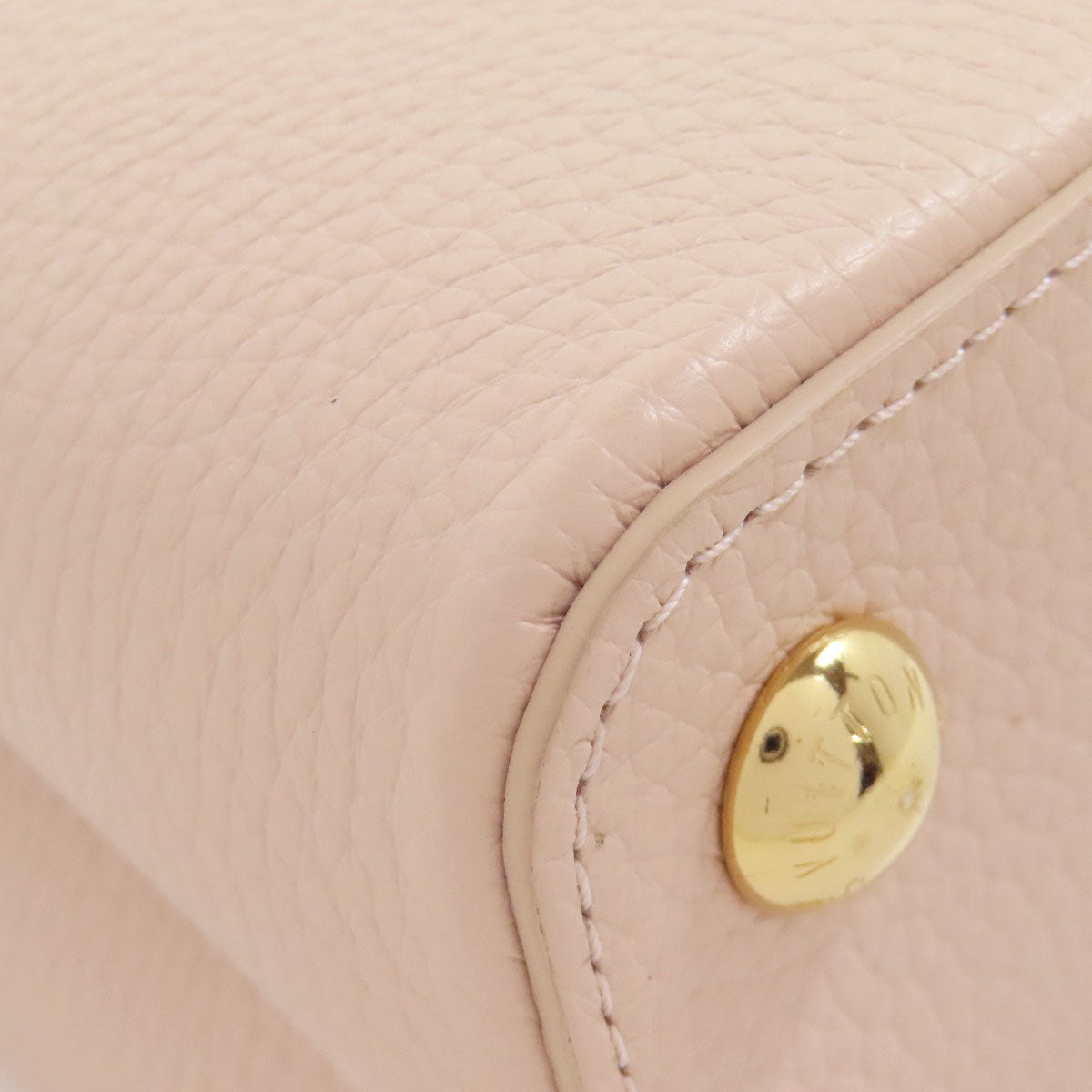 LOUIS VUITTON – Capucines BB Handbag– Taurillon Clemence Leather