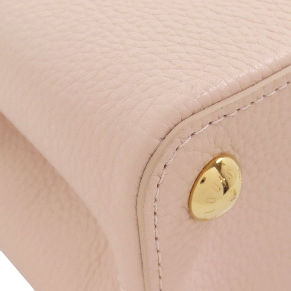 LOUIS VUITTON – Capucines BB Handbag– Taurillon Clemence Leather