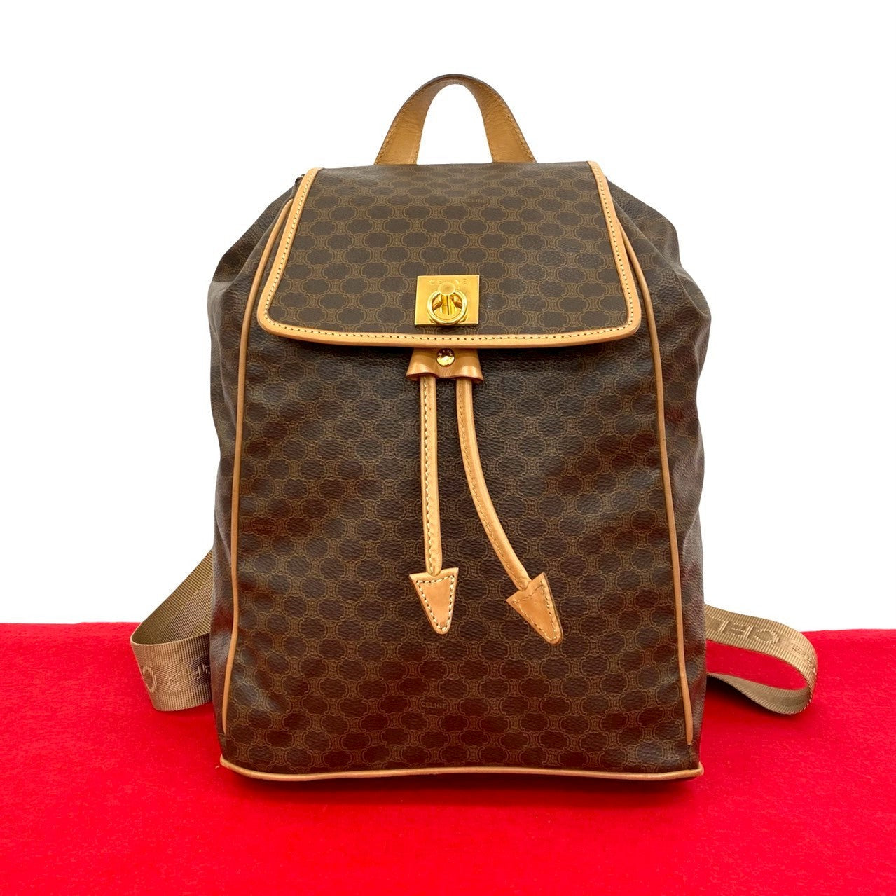 CELINE Macadam Backpack – Vintage –
