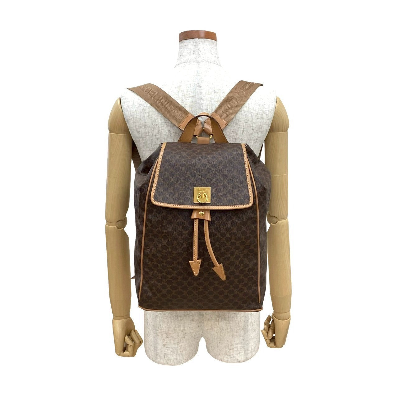 CELINE Macadam Backpack – Vintage –