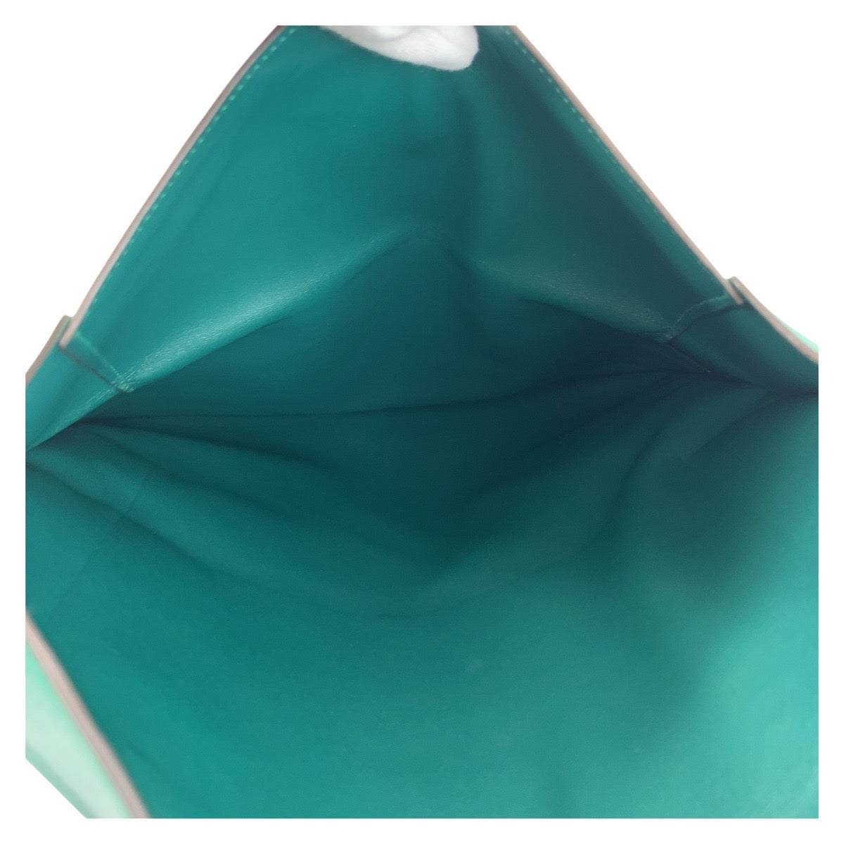 HERMÈS Puri Plat Evercolor leather