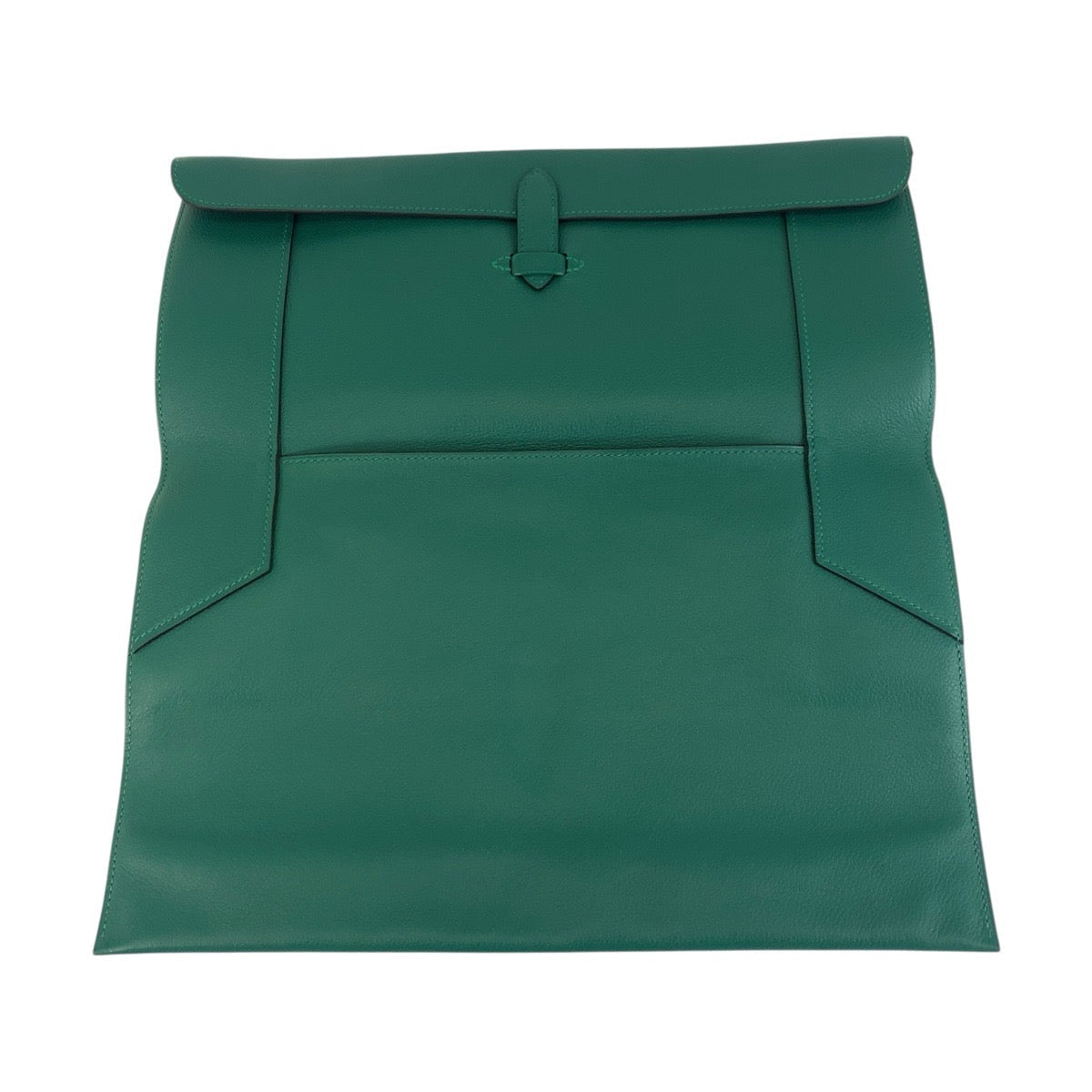 HERMÈS Puri Plat Evercolor leather