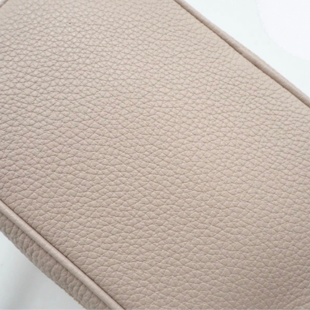 PRADA – Leather Mini Bag Crossbody – Pink Beige – RFID Chip – 100% Authentic Previously Owned