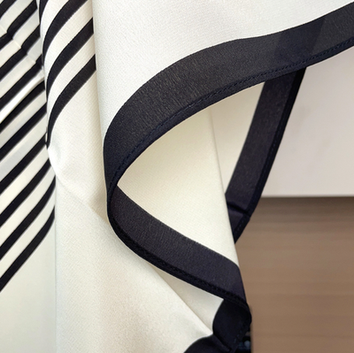 Retro Fresh Style Silk Scarf 90x90 cm |