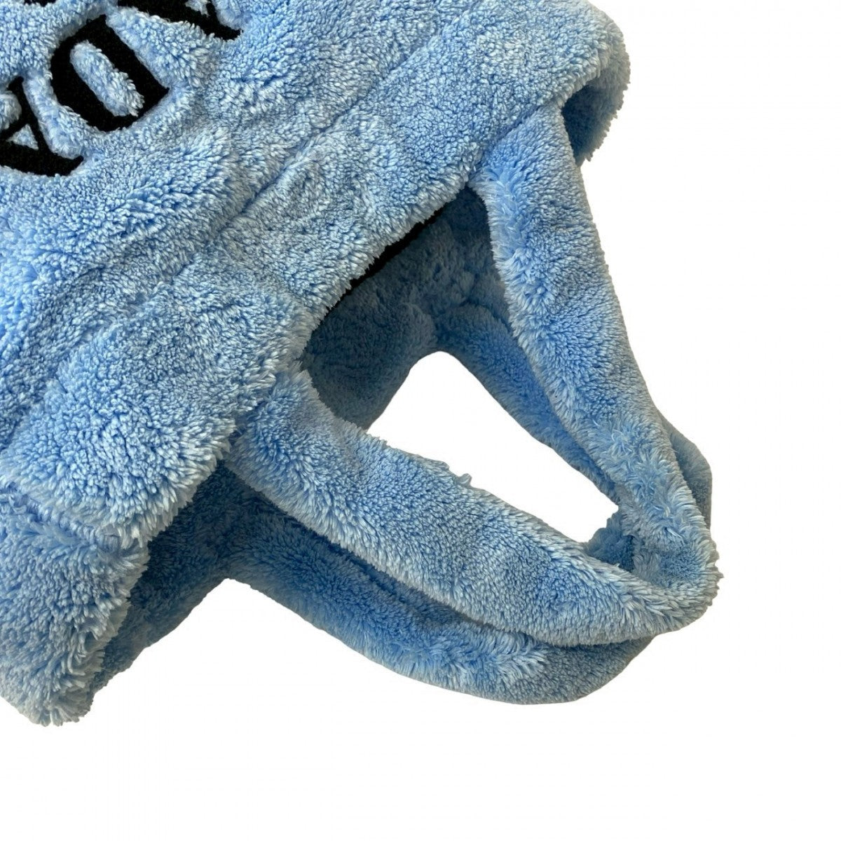 PRADA – Terry Tote Bag (Pile Towel) with Triangle Logo – Blue – 100% Authentic ✨Previously Owned Very Good Condition ~40% Off MSRP