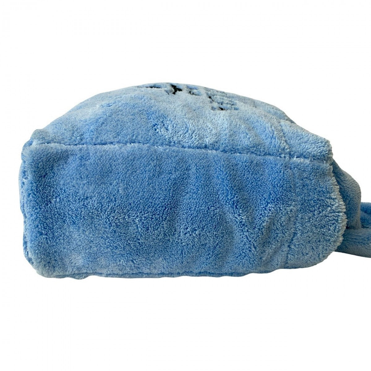 PRADA – Terry Tote Bag (Pile Towel) with Triangle Logo – Blue – 100% Authentic ✨Previously Owned Very Good Condition ~40% Off MSRP