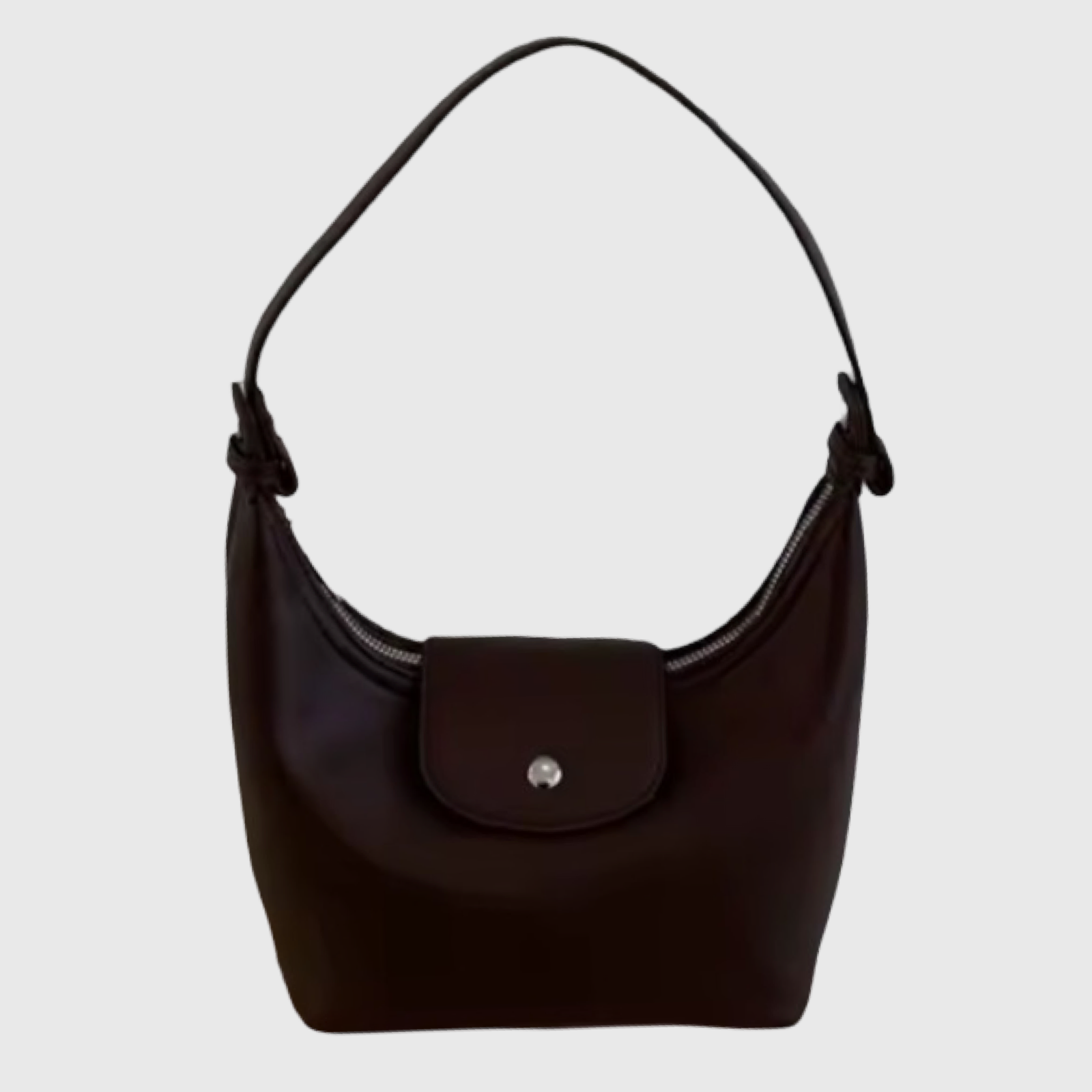 Dumpling Bag – Soft Leather Mini Hobo | L’LUXE Inspired Collection